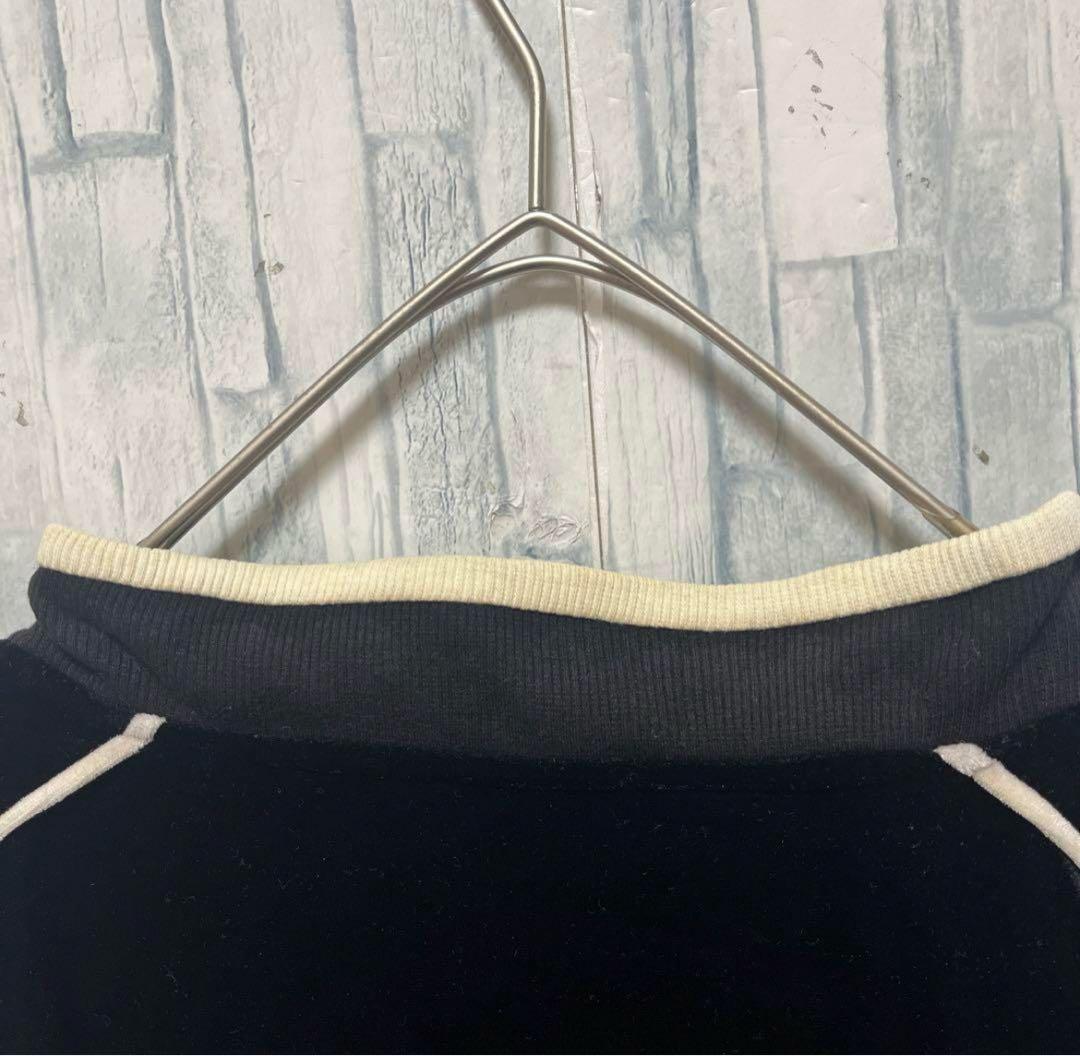 RASVOA ラスボア ベロア スカジャン 別珍 龍 ドラゴン L 刺繍ロゴ