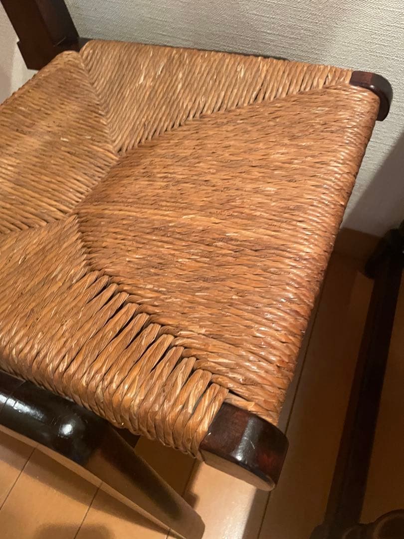 松本民藝家具　3点セット　椅子　ラッシチェア　コーヒーテーブル