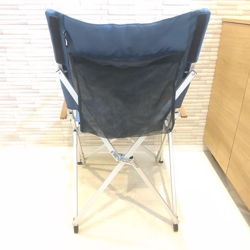 ★廃盤★ ogawa オガワ 小川キャンパル ハイバックチェア ネイビー