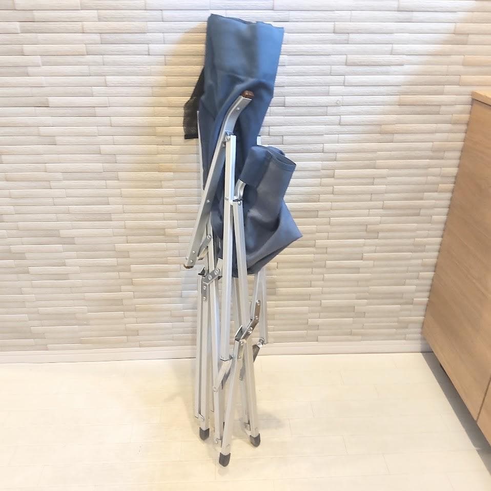 ★廃盤★ ogawa オガワ 小川キャンパル ハイバックチェア ネイビー