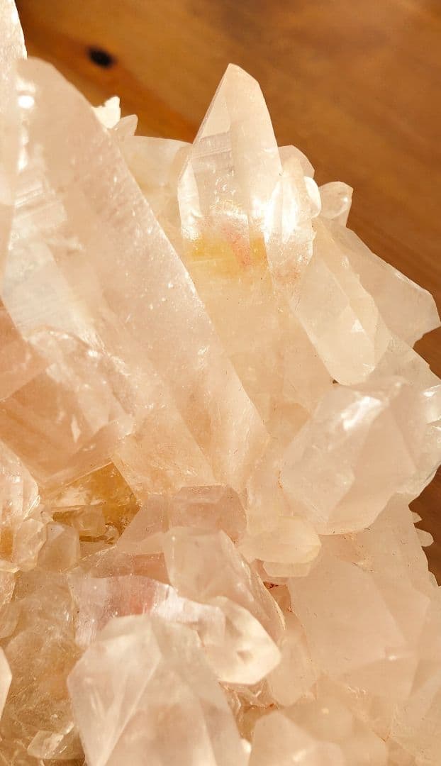 マニカラン産　水晶クラスター　X