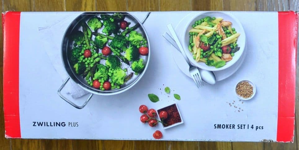ZWILLING スモーカーセット 4個