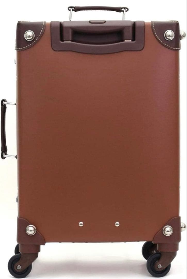 n*o様 新品未使用　ハピタス　スーツケース ボリスフェイスブラウン
