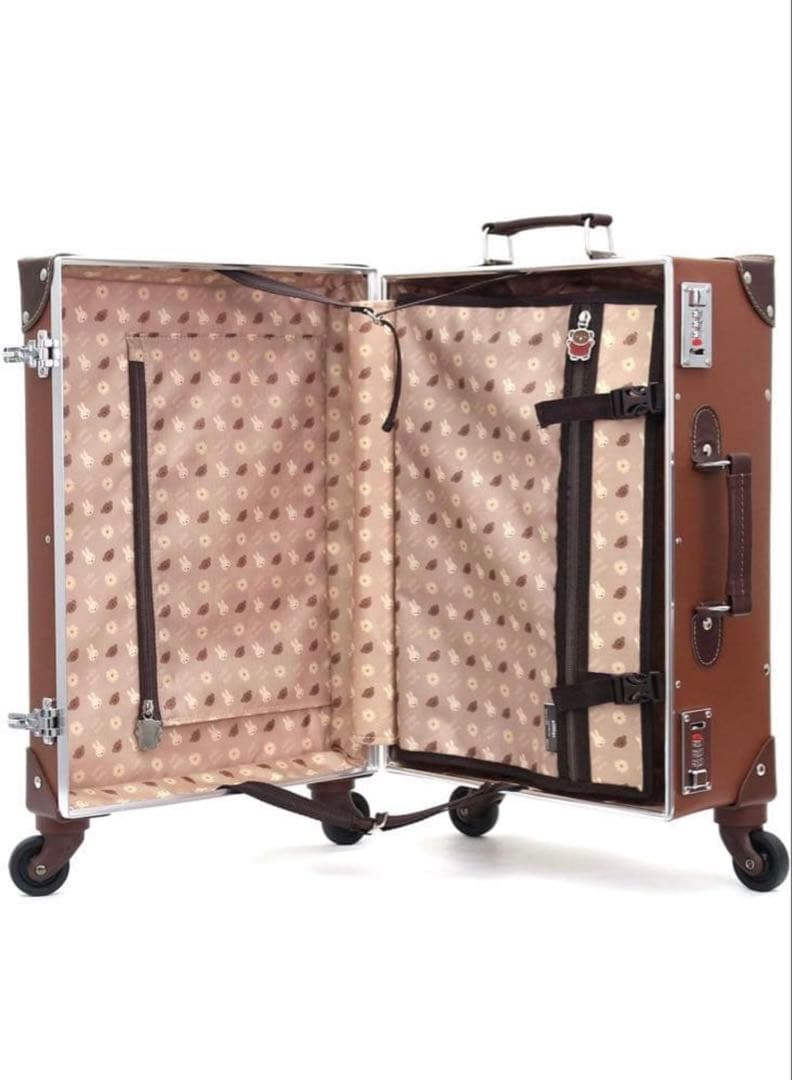 n*o様 新品未使用　ハピタス　スーツケース ボリスフェイスブラウン