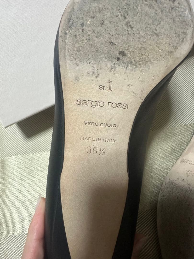 Sergio Rossi/セルジオロッシ sr1 Pump