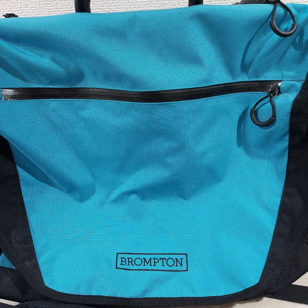 ★BROMPTON ブロンプトン メッセンジャーバッグ フロントバッグ
