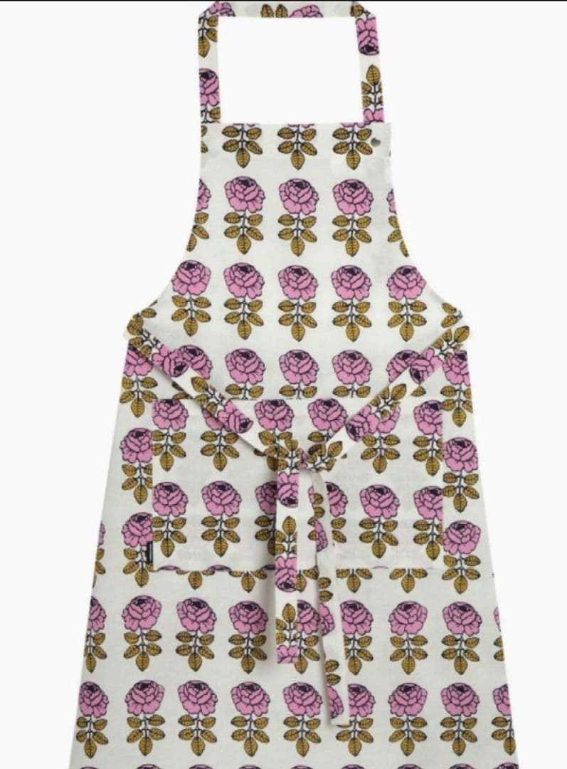 marimekko ラテマグ＆エプロン＆ペーパーナプキン セット