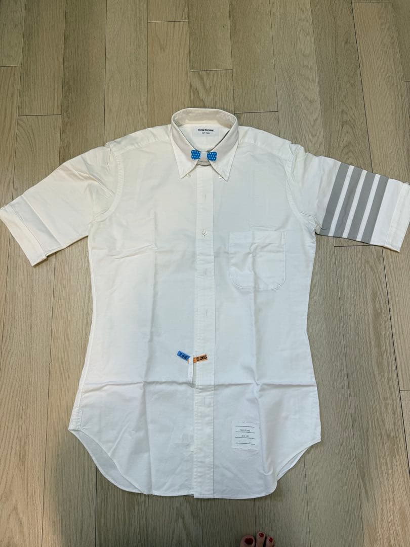 【美品】トムブラウン 半袖シャツ