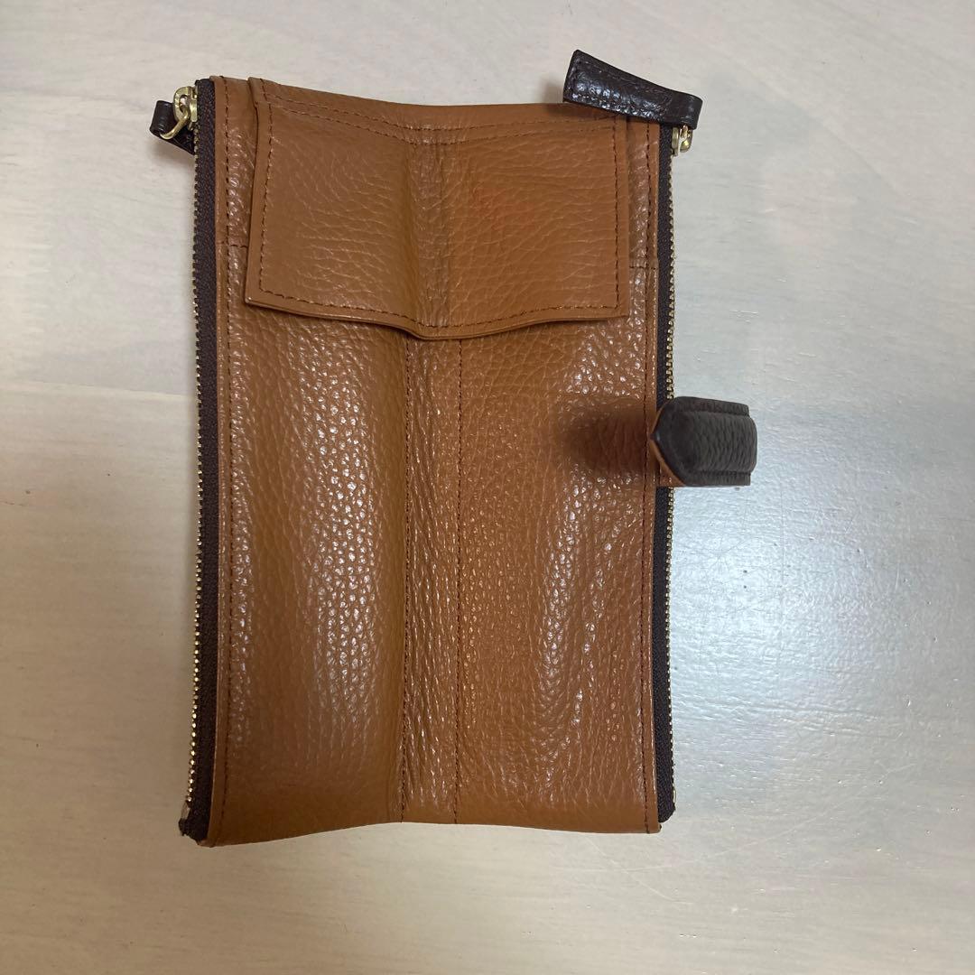 C COMPANY LIMITED ルポペンケース　ダークブラウン