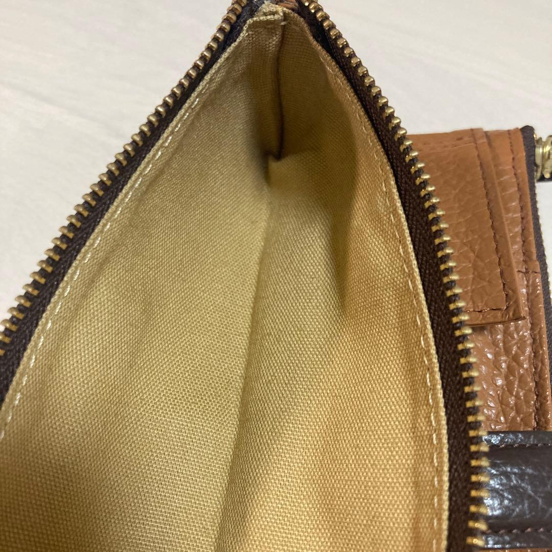 C COMPANY LIMITED ルポペンケース　ダークブラウン