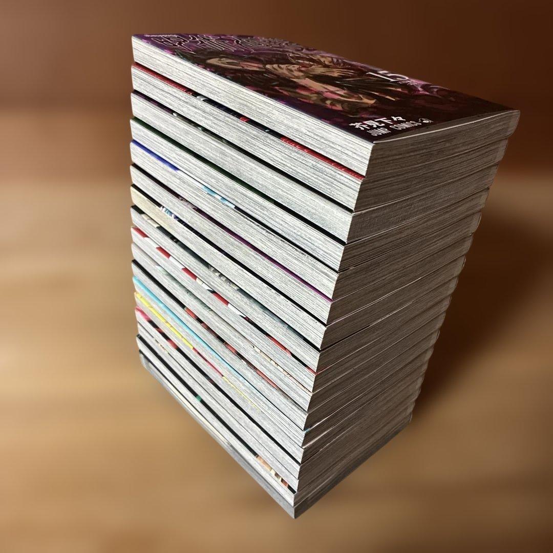 呪術廻戦　全巻（0、0.5～30巻）＋公式ファンブック合計33冊セット0119C