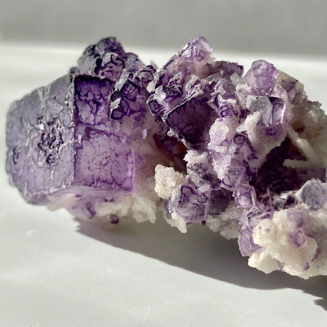 252 中国 貴州省産 フローライト