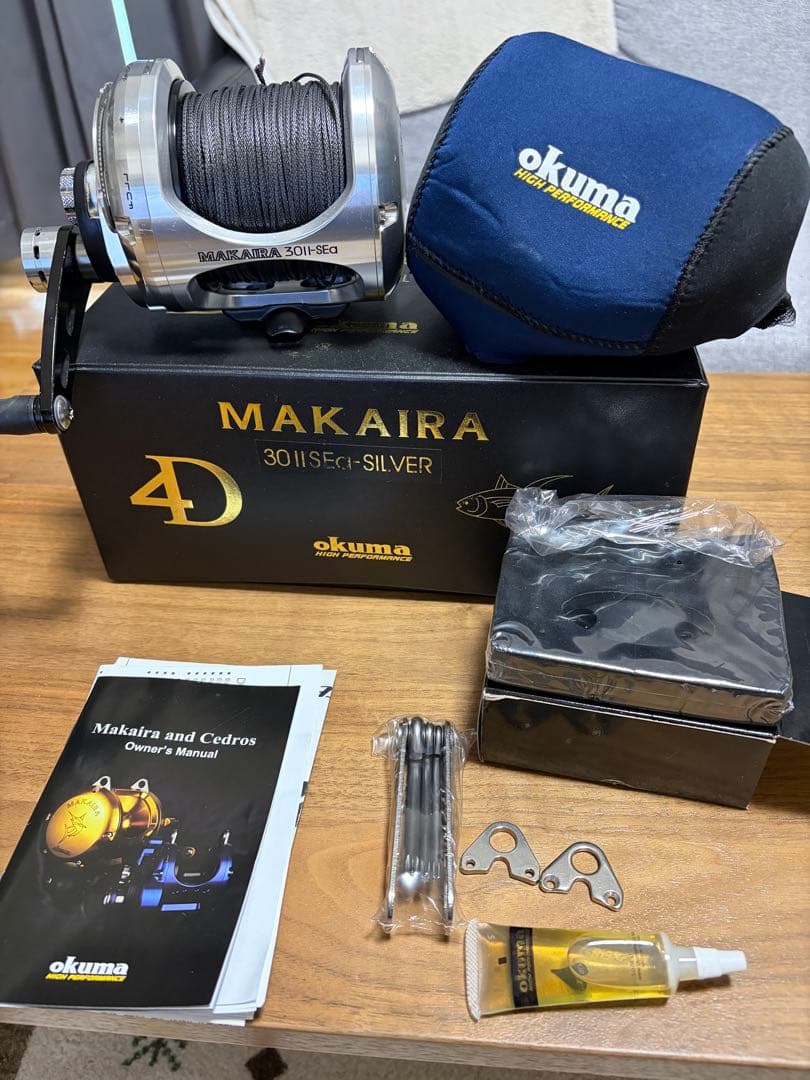 OKUMA オクマ　マカイラ 30 II SEa アラ　クエ