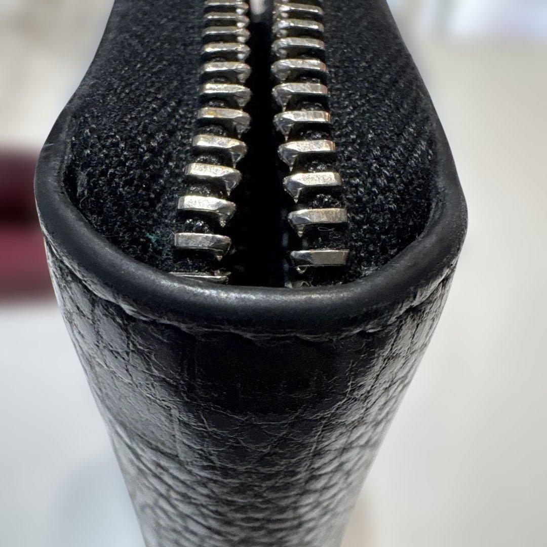 グッチ ジャンボ GG ラウンドファスナー 長財布