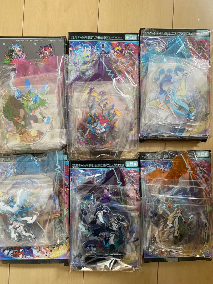 【最安値】ポケミク つながるアクリルスタンドコレクション ポケモン コンプリート