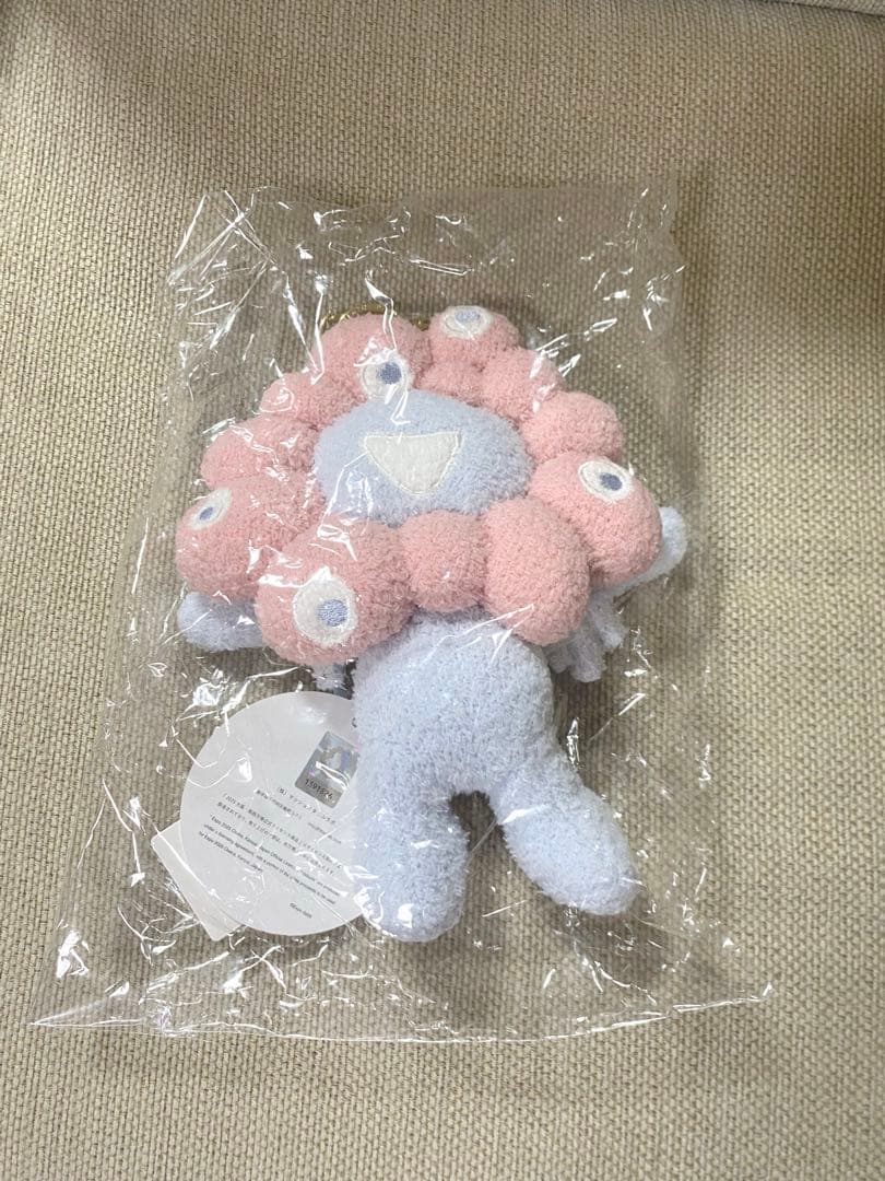 ミャクミャク　ジェラートピケ　エアリーモコミャクミャク　チャーム