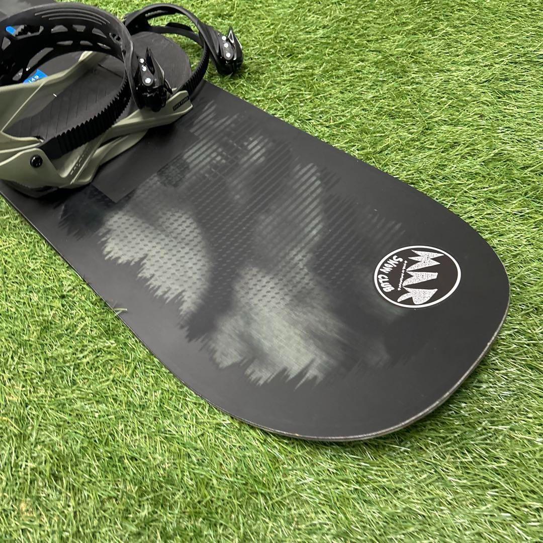 ブーツ無し‼️C025.5 SALOMON 149cm メンズスノーボードセット