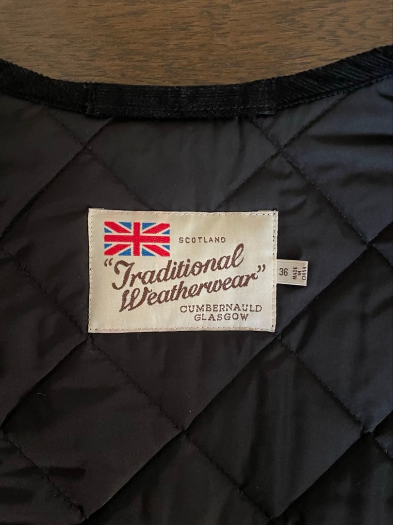 ジャケット・アウター Traditional Weatherwear 36 ARKLEY LONG