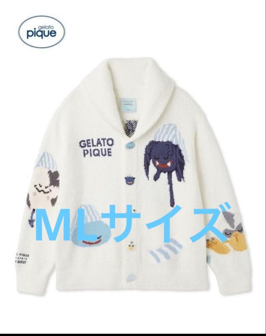 【極美品】ジェラピケ　ドラクエ　パウダーアソートモンスターカウチン　M-L