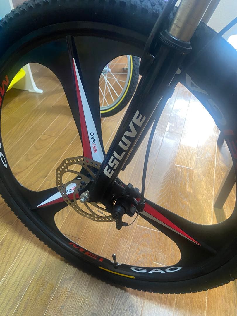 ★激安ESLUVEマウンテンバイクAmazon購入超美品★引取手渡し乗り帰り希望