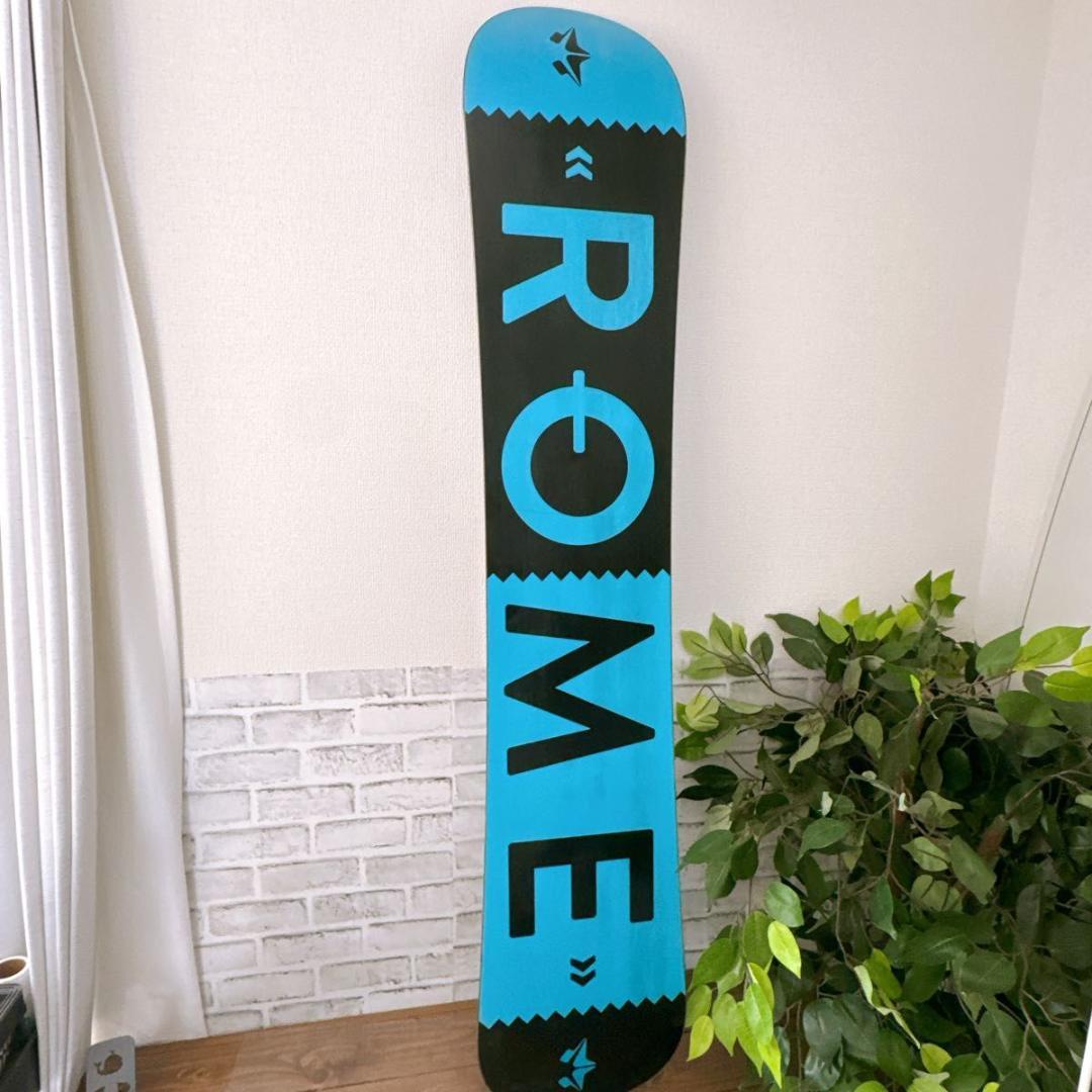 ROME SDS AGENT 152cm スノーボード 板のみ