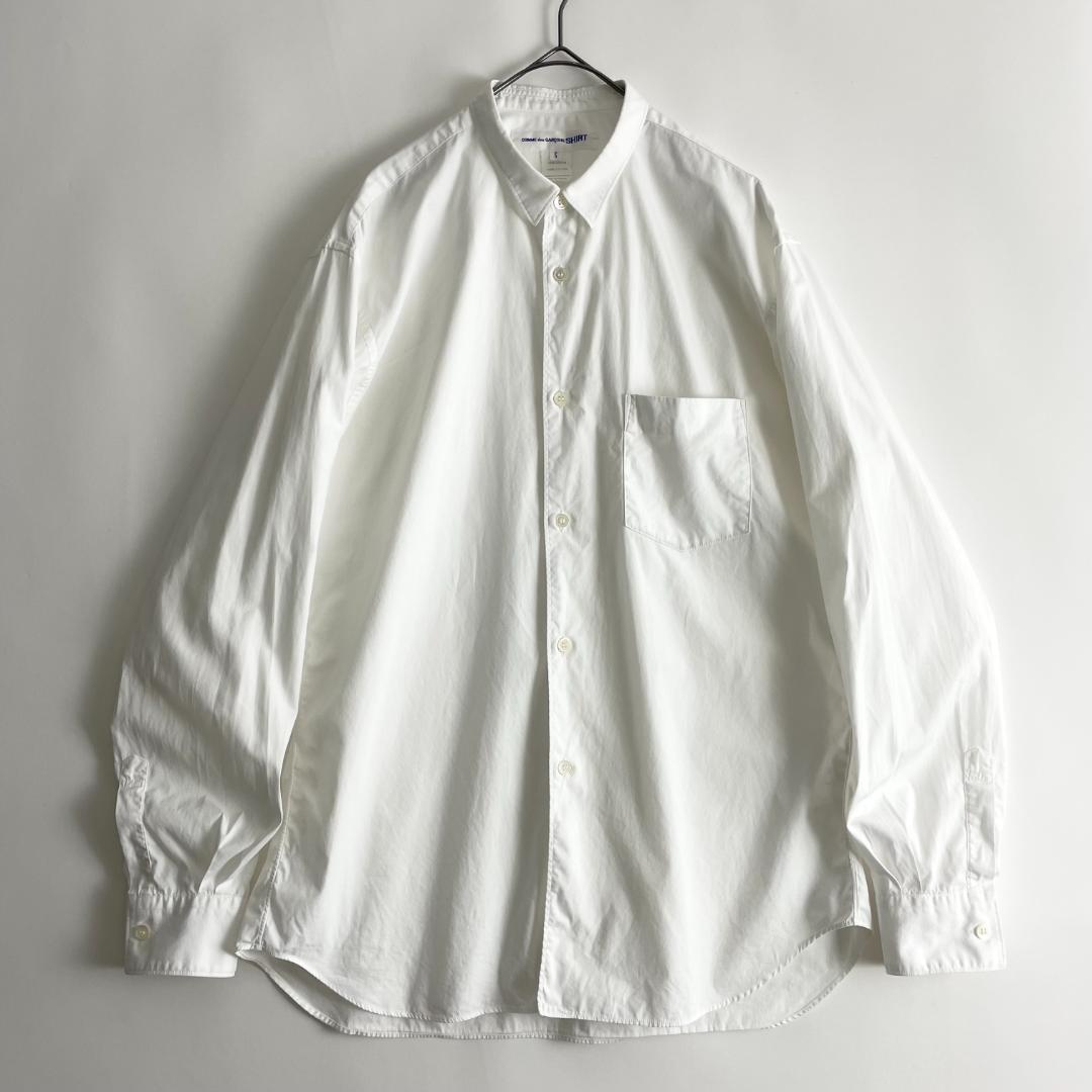 美品 COMME des GARCONS SHIRT (pz) 大きめ シャツ