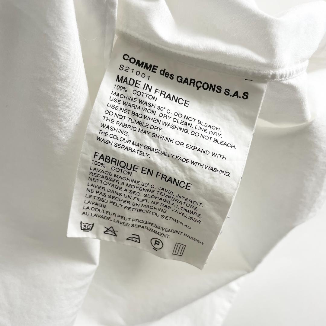 美品 COMME des GARCONS SHIRT (pz) 大きめ シャツ