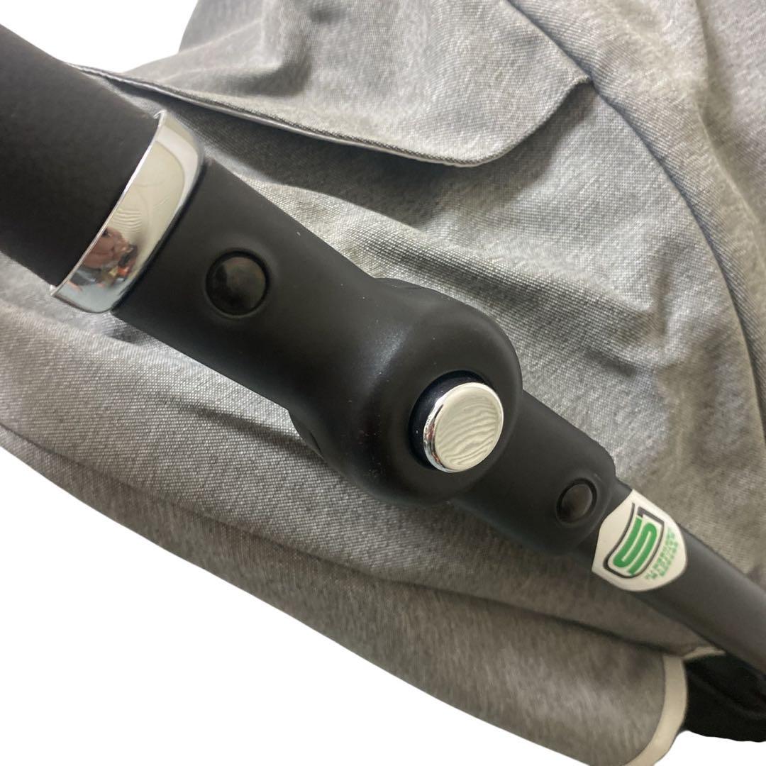 Apricaベビーカー 両対面式 ハンドルレザー ラクーナビッテSF