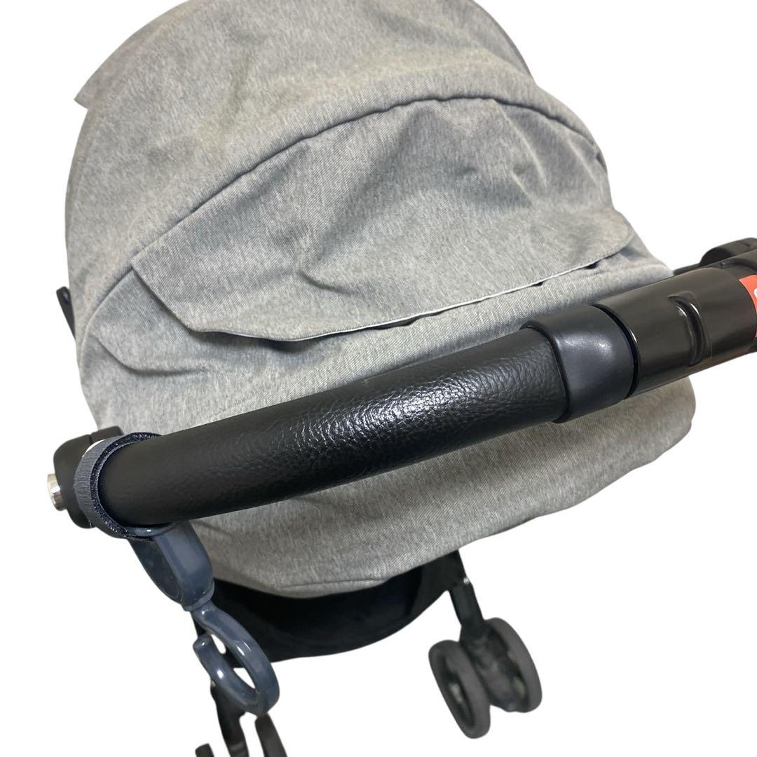 Apricaベビーカー 両対面式 ハンドルレザー ラクーナビッテSF