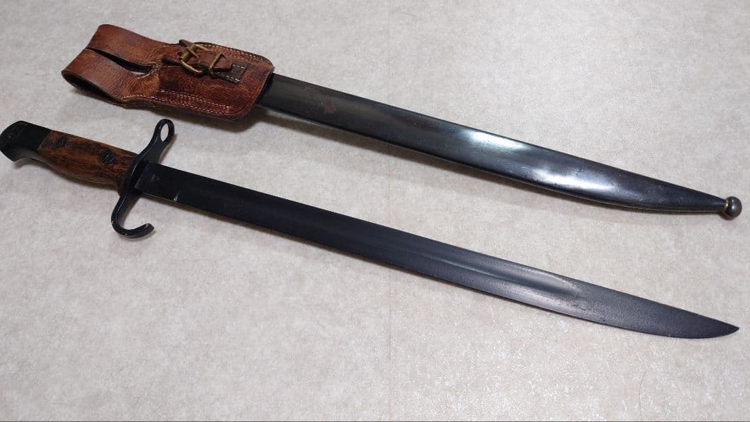 日本陸軍　三十年式銃剣　レプリカ