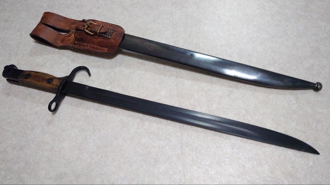 日本陸軍　三十年式銃剣　レプリカ