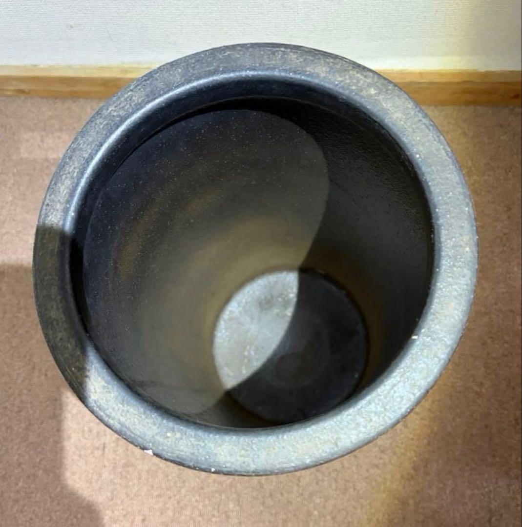 信楽焼（しがらきやき）傘立て インテリア