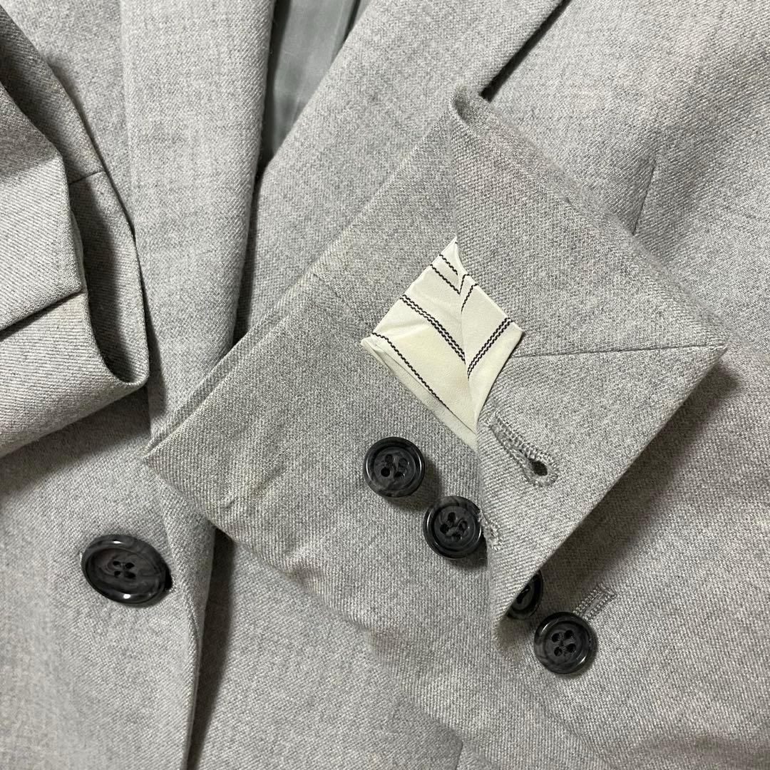 な*ー様 美品 セオリーリュクス SAXONY パンツスーツセットアップ ストレ