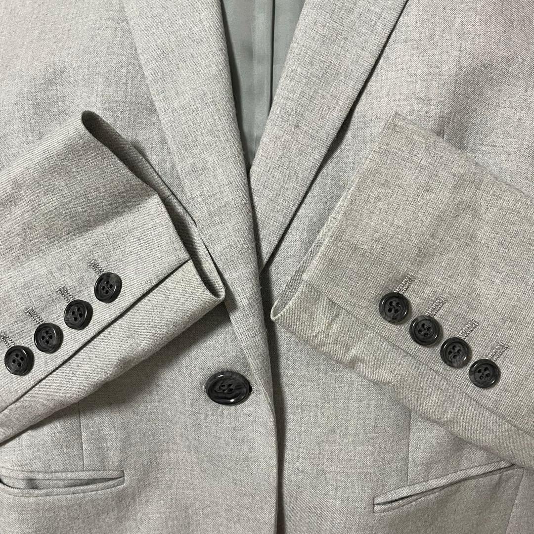 な*ー様 美品 セオリーリュクス SAXONY パンツスーツセットアップ ストレ