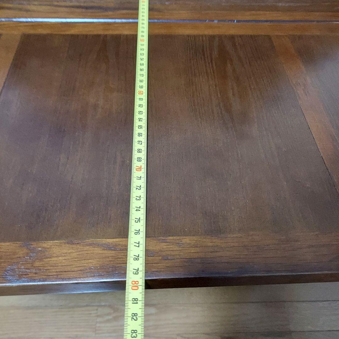 美品　ライティングビューロー　チェスト