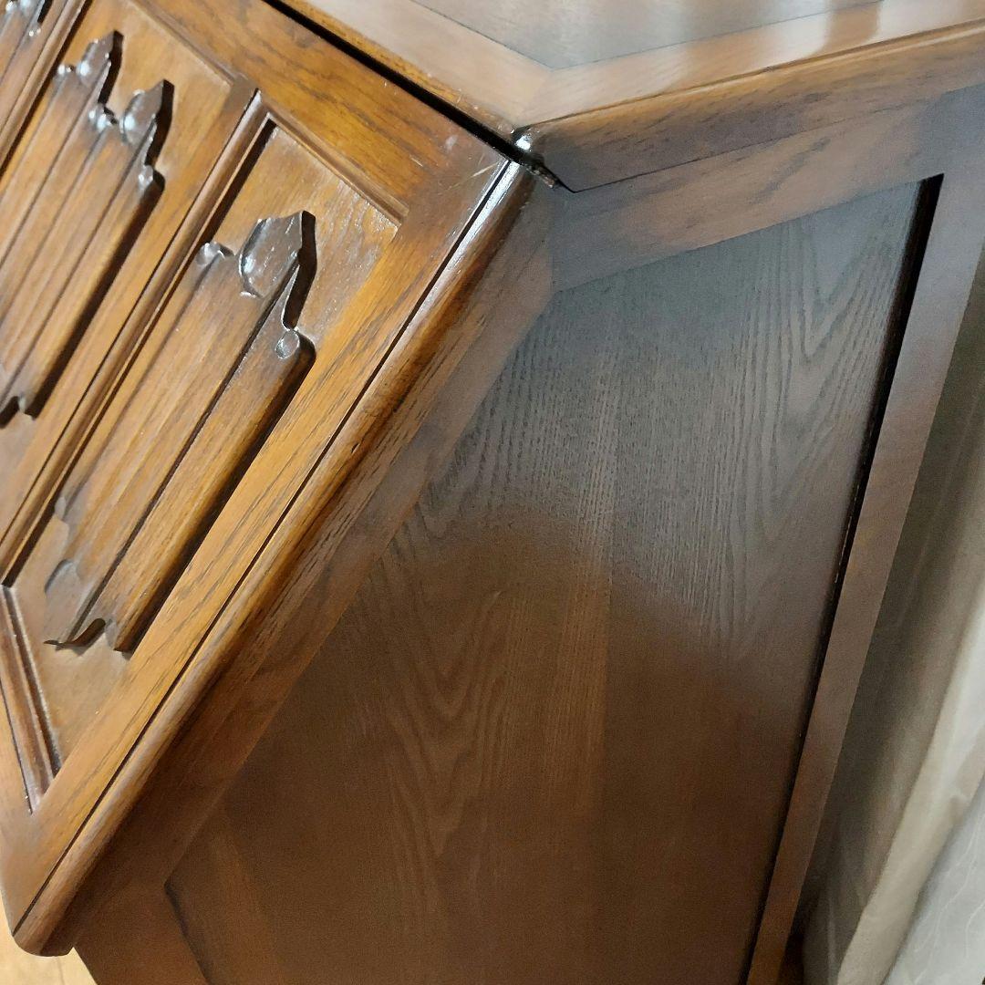 美品　ライティングビューロー　チェスト