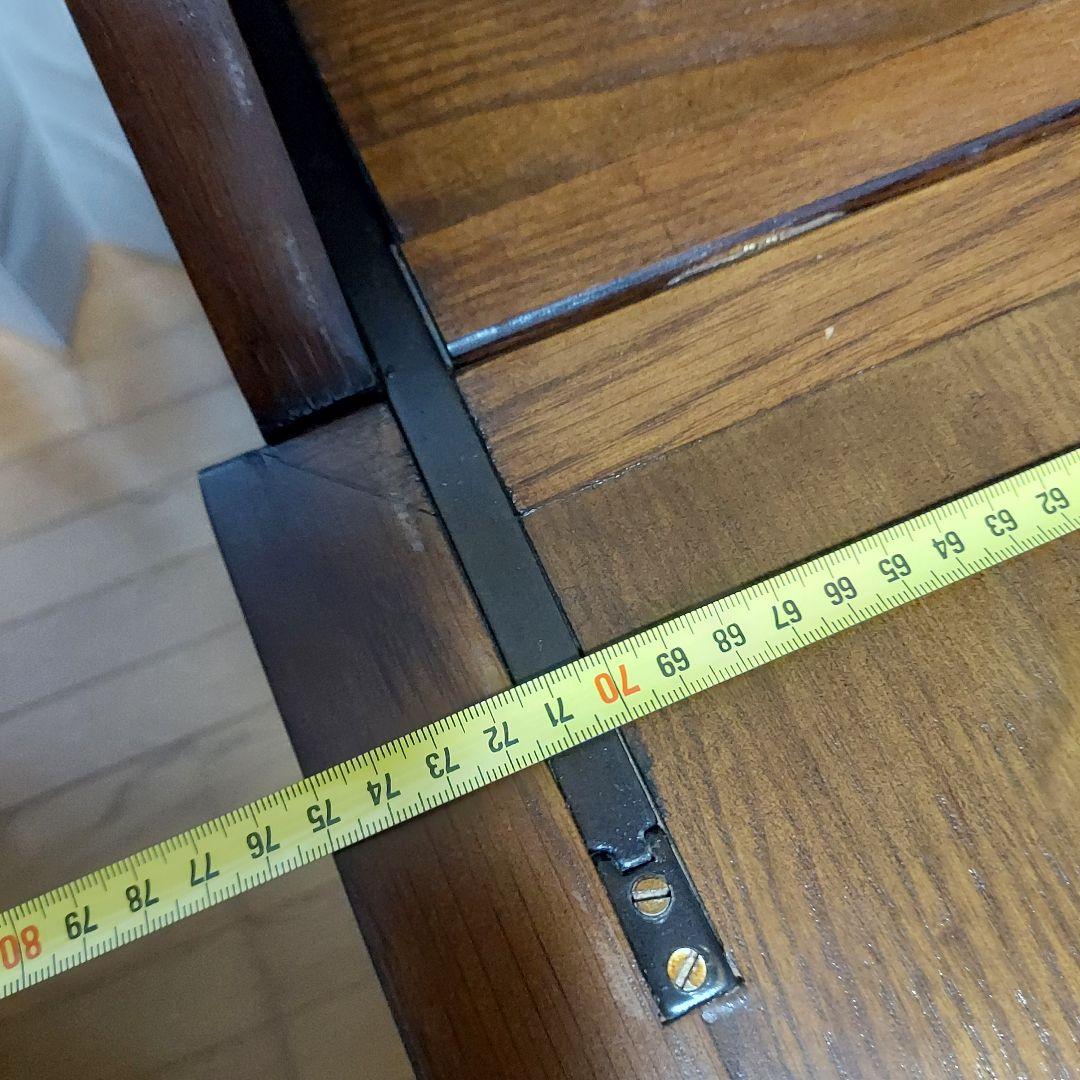 美品　ライティングビューロー　チェスト