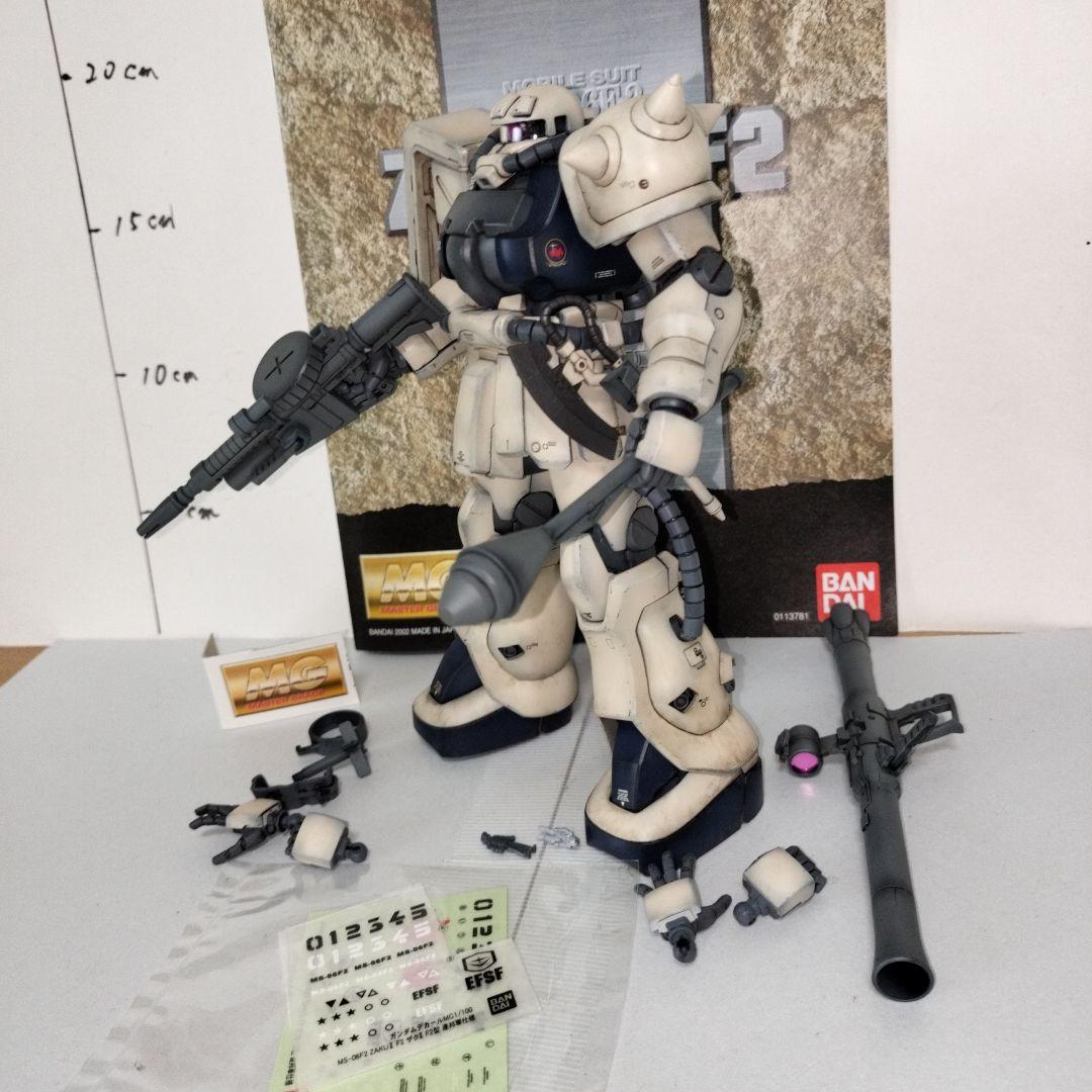 O*3様 MG1/100 ザクⅡ F2型 連邦軍仕様 塗装完成品 ガンダム ガン