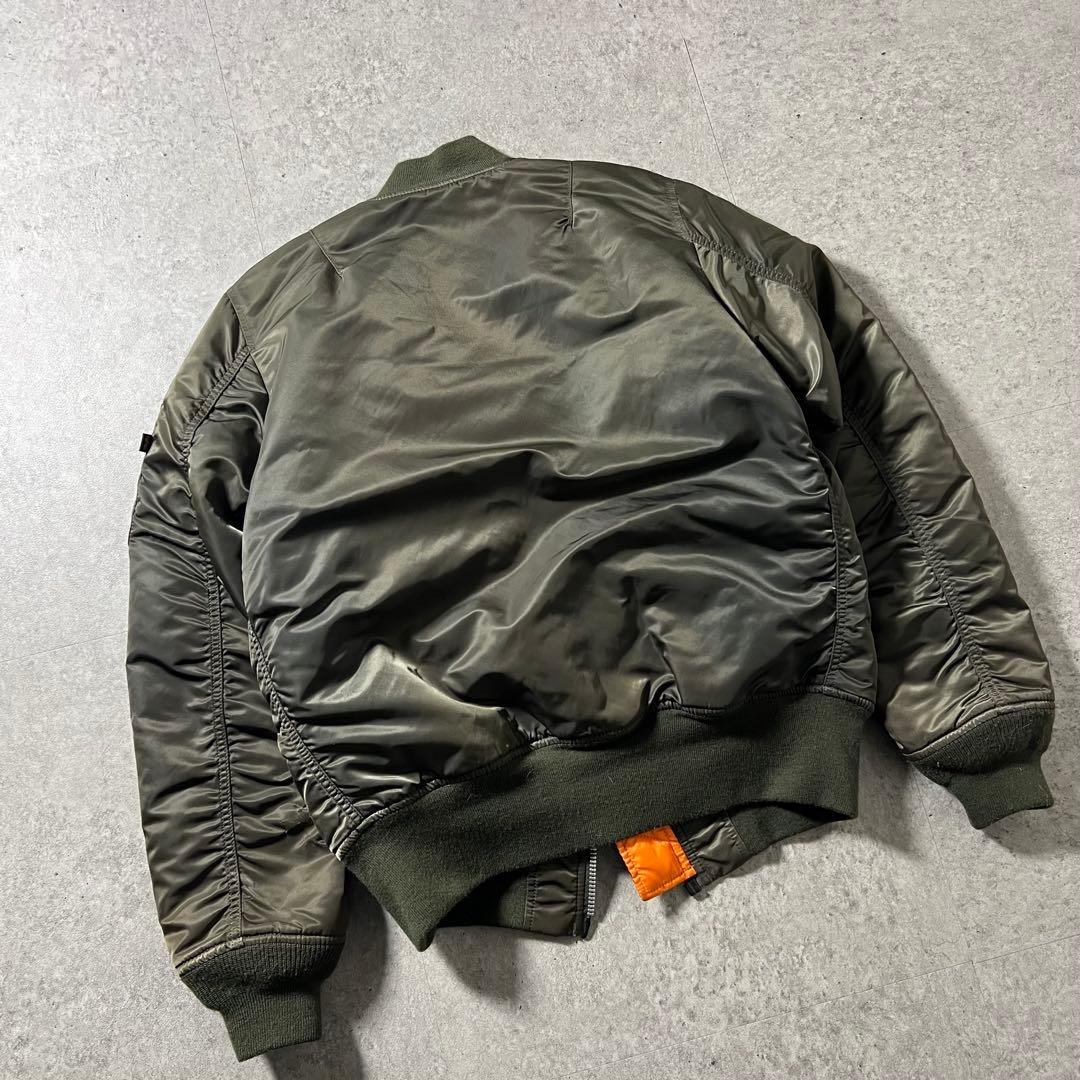 00s アルファインダストリーズ ma-1 リバーシブル ミリタリー