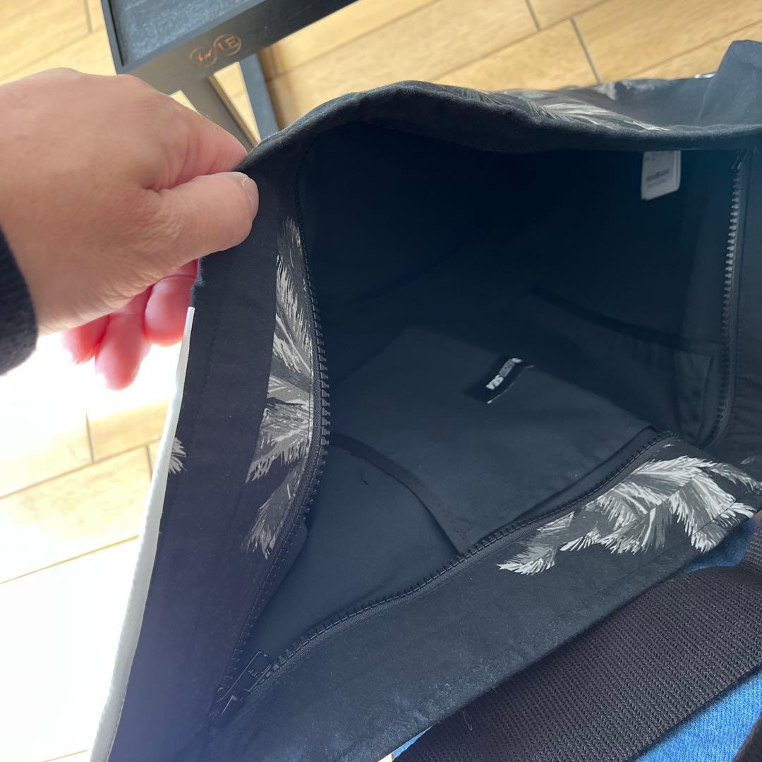 wind and sea messanger bag 黒 palm tree