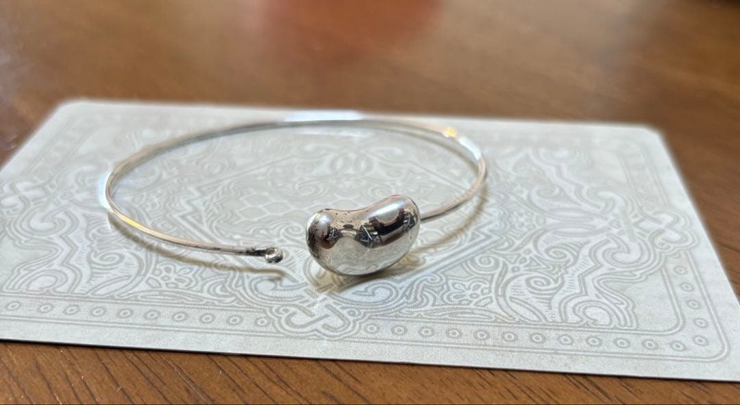 Tiffany エルサペレッティ ビーン バングル 925 シルバー