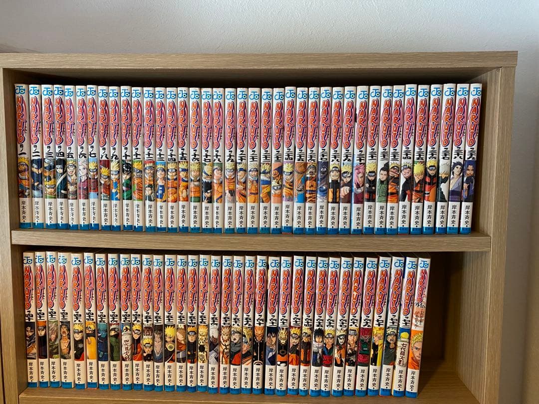 ★*様 NARUTO ナルト全巻＋関連本1冊 ナルト1-72巻 全巻セット 岸本