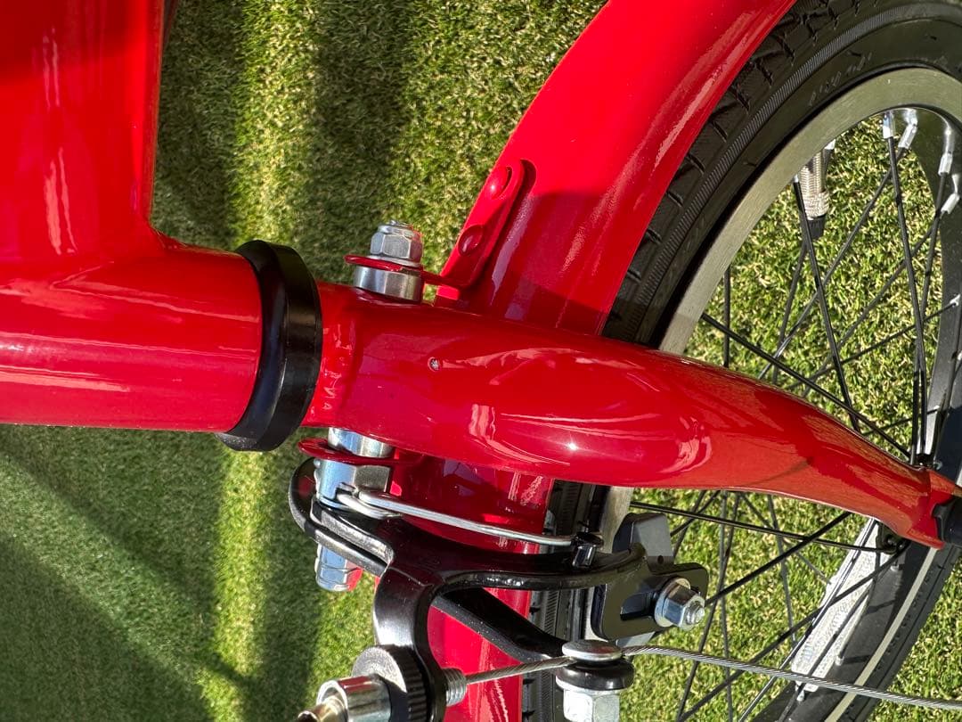 Coca-Cola 折りたたみ自転車 赤