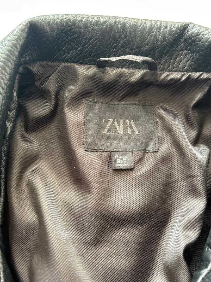 フェイクレザージャケット