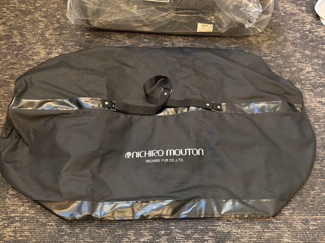 西川最高級ムートンシーツ(TN80)100cm×200cm 35mm