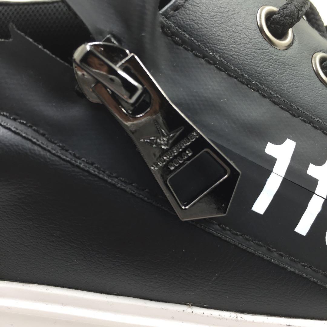 【極美品】1PIU1UGUALE3 RELAX 厚底スニーカー ブラック27cm