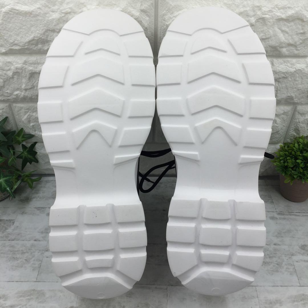 【極美品】1PIU1UGUALE3 RELAX 厚底スニーカー ブラック27cm