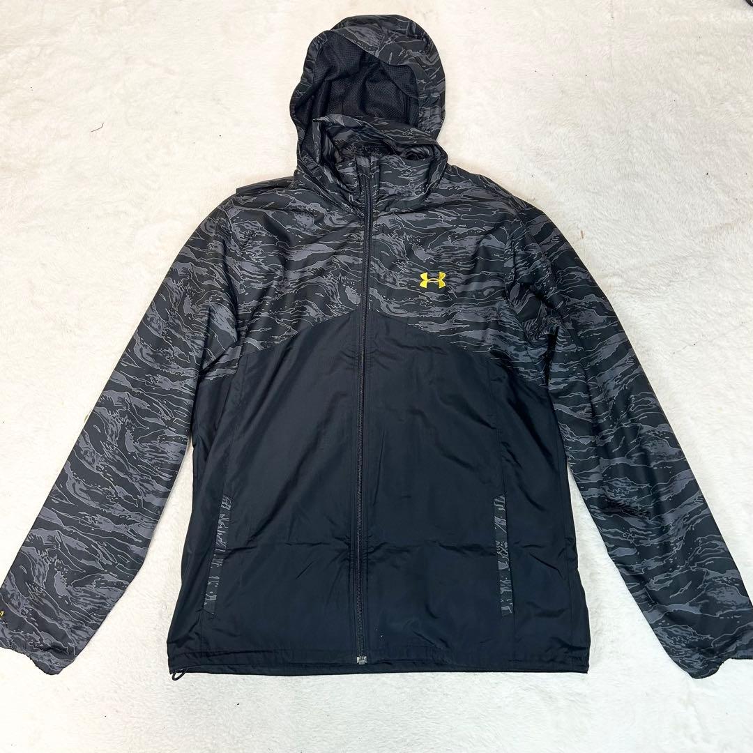 美品❗️UNDER ARMOUR セットアップ　CTGウインド　カモフラ　2XL