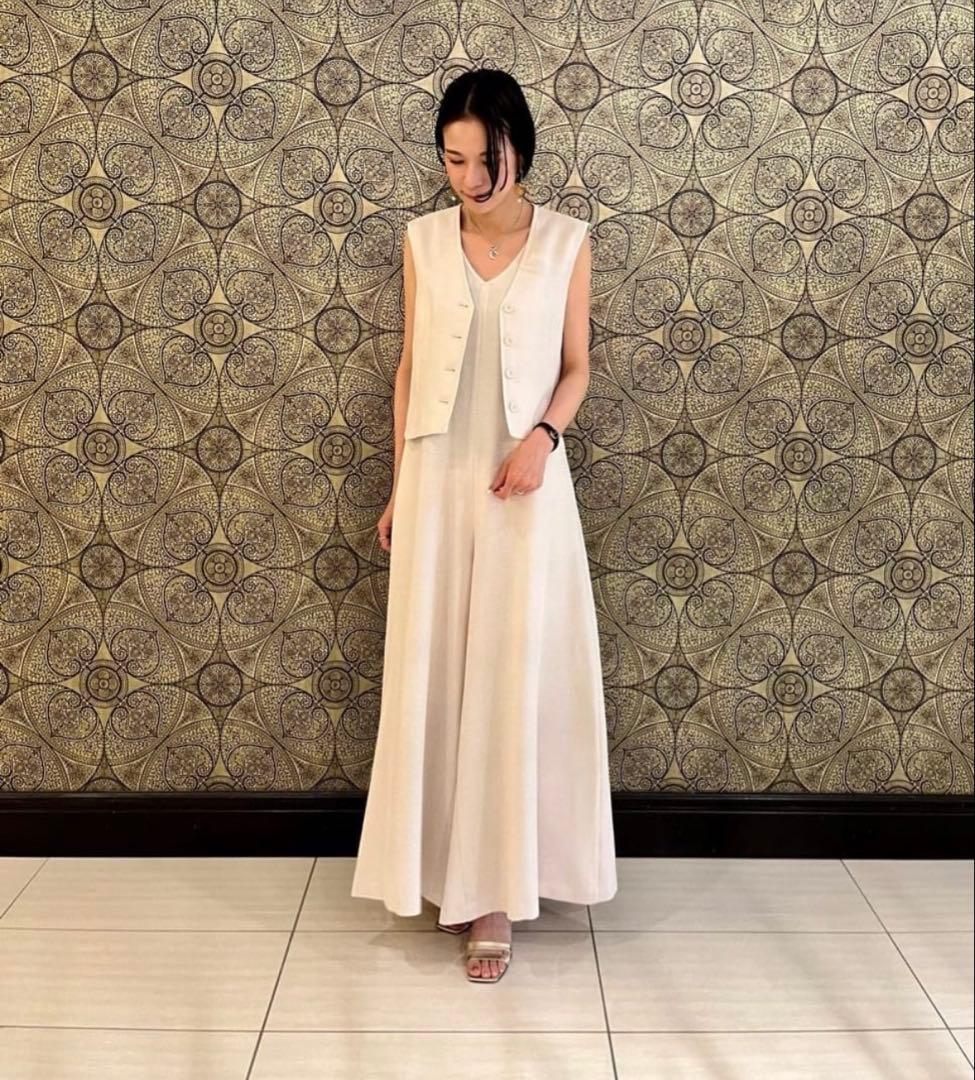 グレースコンチネンタル 新品 未使用 ベスト付きサロペット