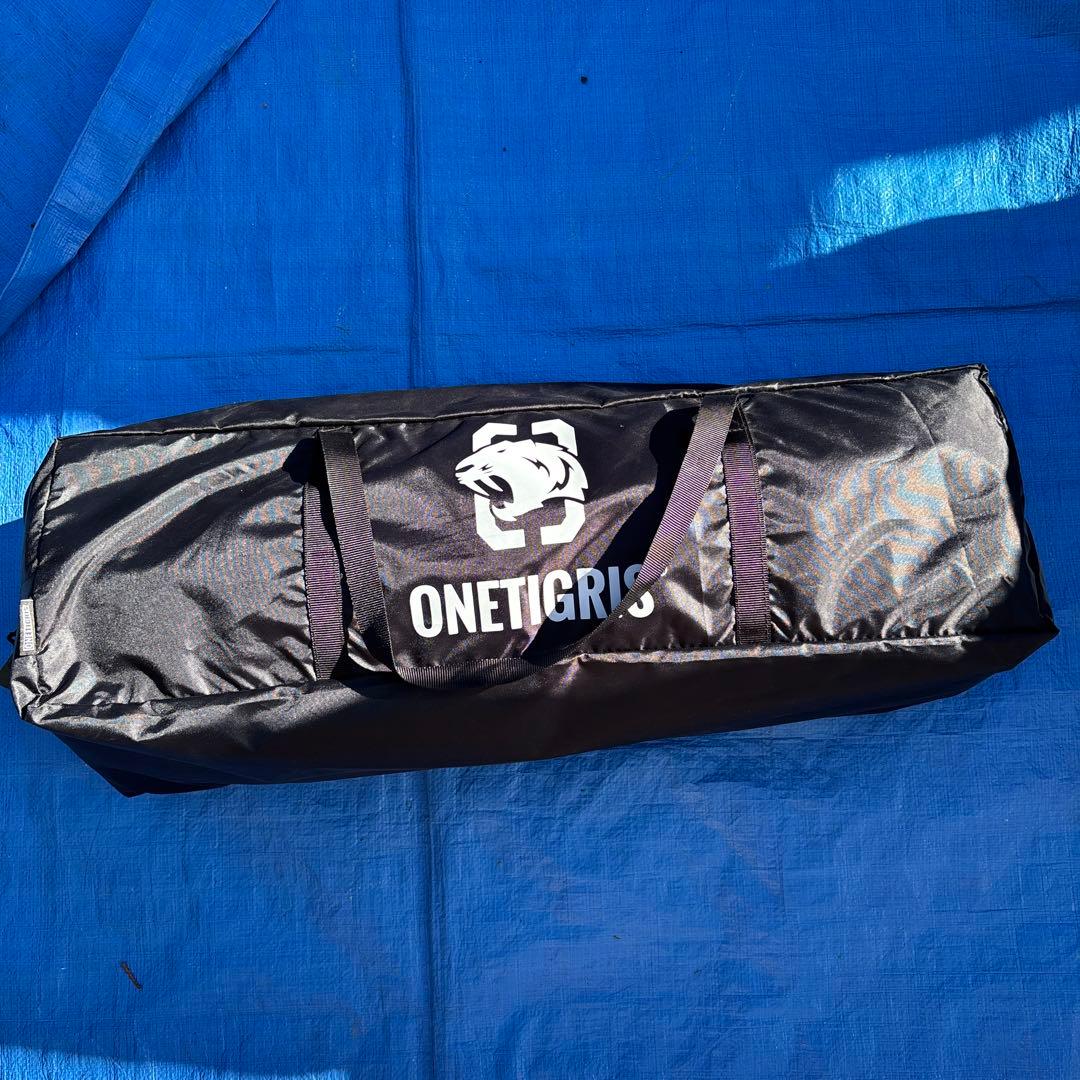 未使用　ほぼ新品　OneTigris Northgazeメッシュインナーテント